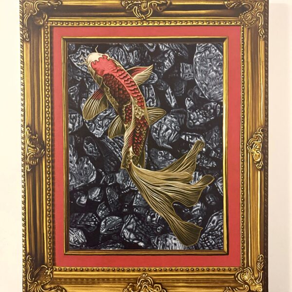 Photo of Koi on Coal / Not Tonight, Anthracite